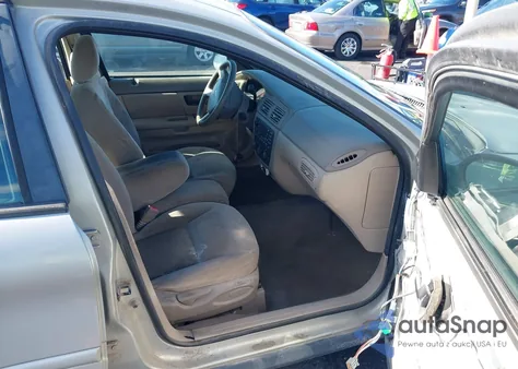 2006 Ford Taurus Se из США, поврежденный, VIN 1FAFP53UX6A236973